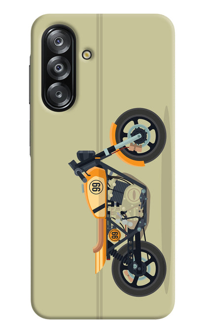Vertical Speedster Samsung A26 Back Cover