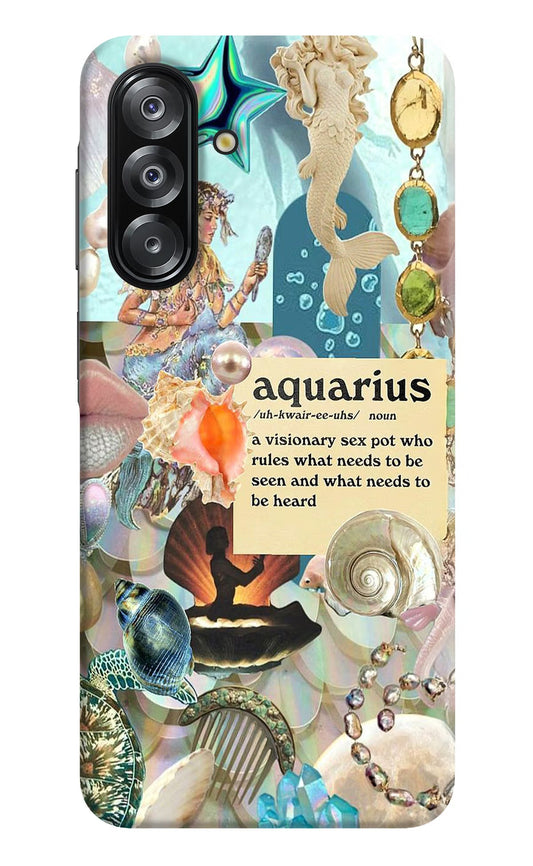 Aquarius Zodiac Samsung A26 Back Cover