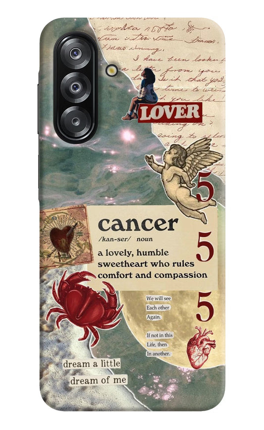 Cancer Zodiac Samsung A26 Back Cover