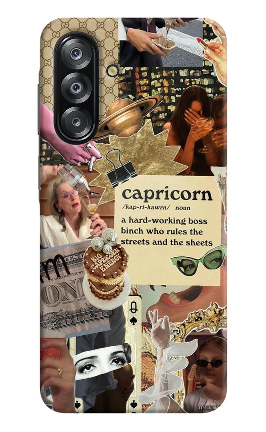 Capricorn Zodiac Samsung A26 Back Cover
