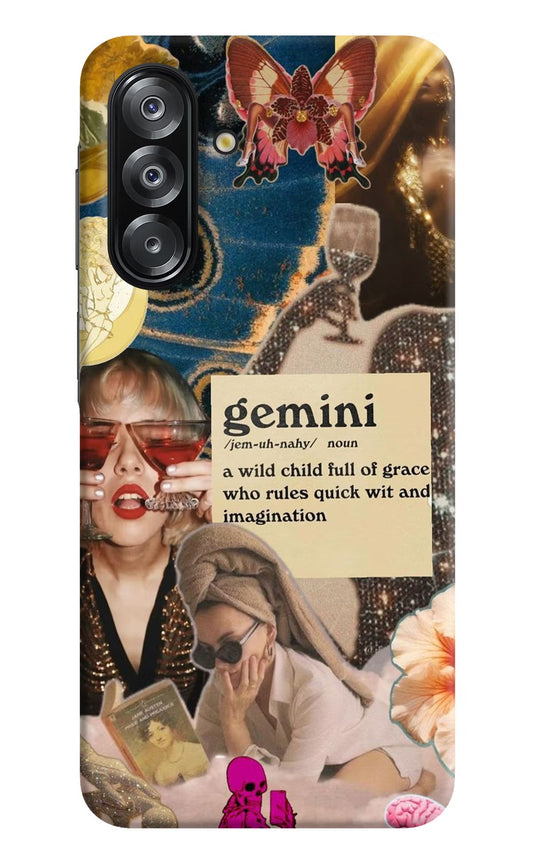 Gemini Zodiac Samsung A26 Back Cover