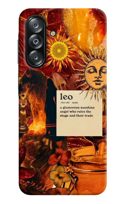 Leo Zodiac Samsung A26 Back Cover