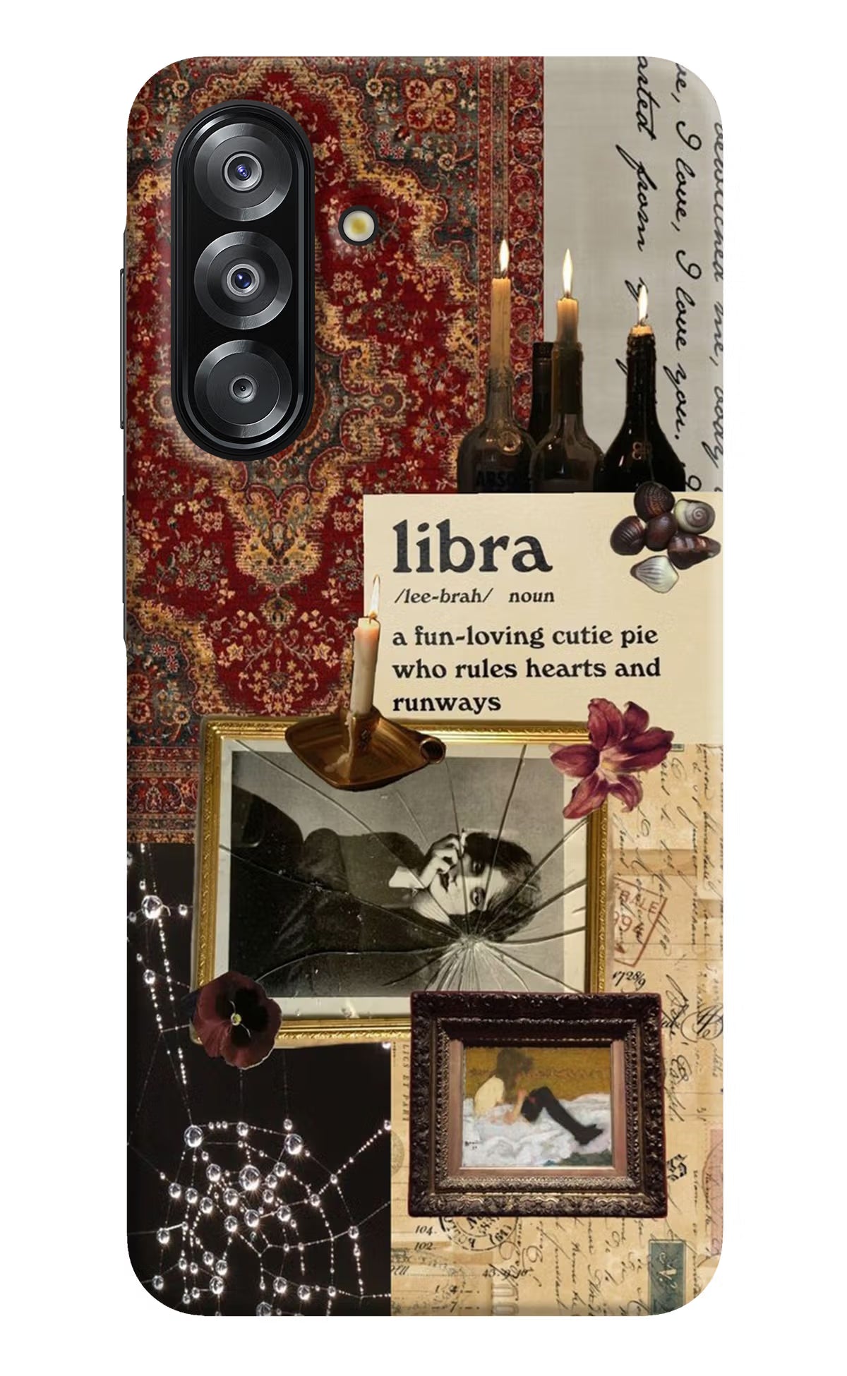 Libra Zodiac Samsung A26 Back Cover