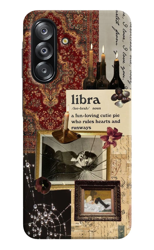 Libra Zodiac Samsung A26 Back Cover