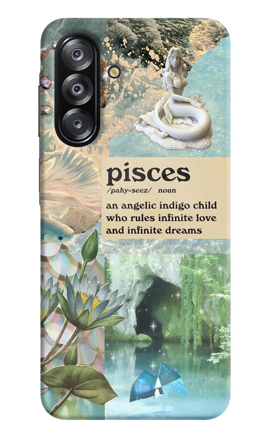 Pisces Zodiac Samsung A26 Back Cover