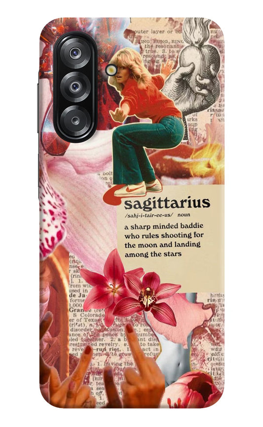 Sagittarius Zodiac Samsung A26 Back Cover
