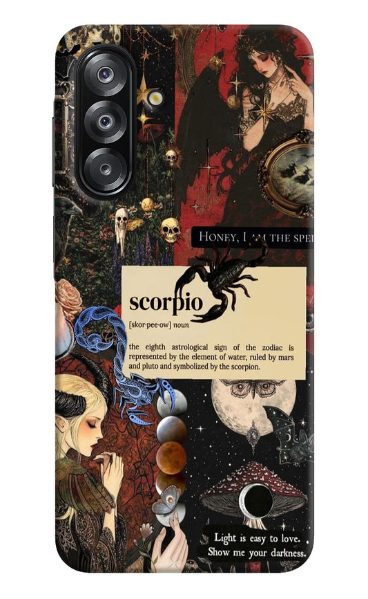 Scorpio Zodiac Samsung A26 Back Cover