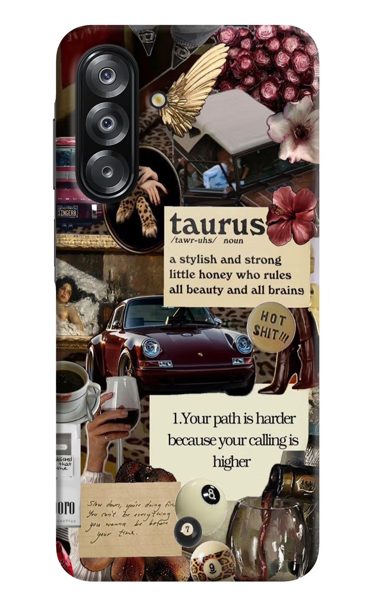 Taurus Zodiac Samsung A26 Back Cover