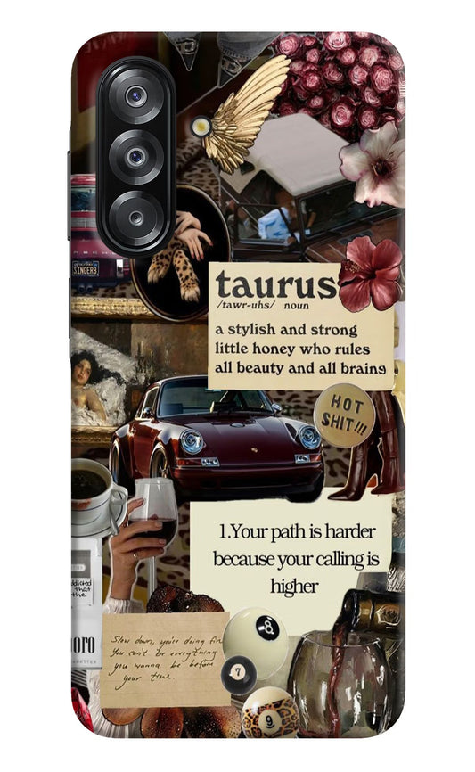 Taurus Zodiac Samsung A26 Back Cover