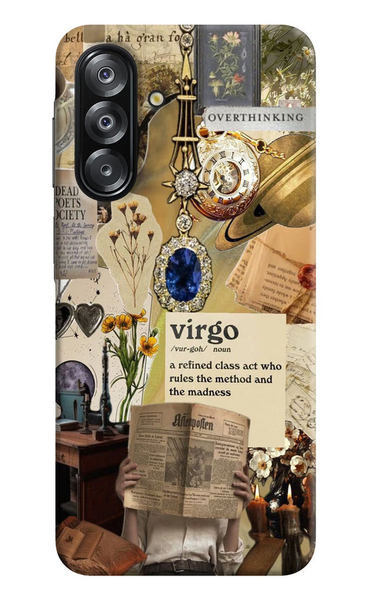 Virgo Zodiac Samsung A26 Back Cover