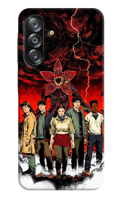 Ordinary Things Characters Samsung A26 Back Cover
