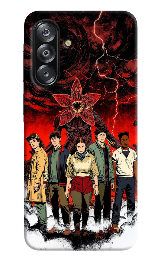 Ordinary Things Characters Samsung A26 Back Cover