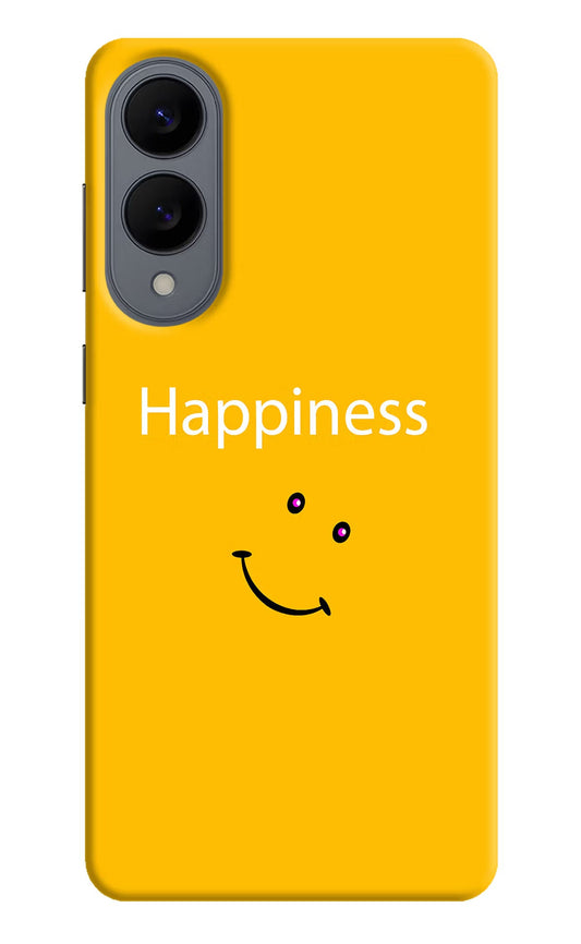 Happiness With Smiley Samsung S25 Edge Back Cover