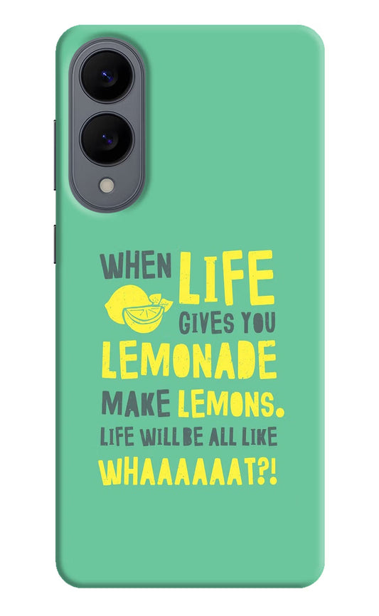 Quote Samsung S25 Edge Back Cover