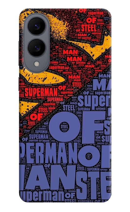 Superman Samsung S25 Edge Back Cover