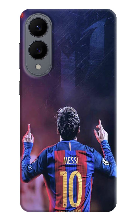 Messi Samsung S25 Edge Back Cover