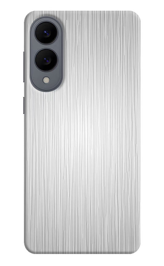 Wooden Grey Texture Samsung S25 Edge Back Cover