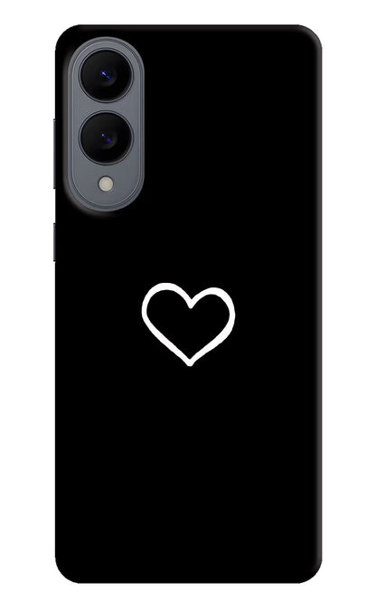 Heart Samsung S25 Edge Back Cover