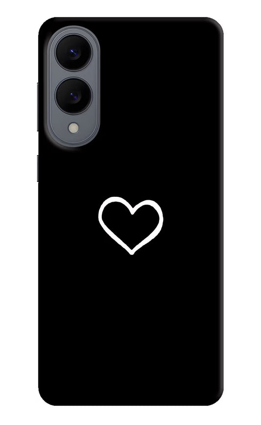 Heart Samsung S25 Edge Back Cover