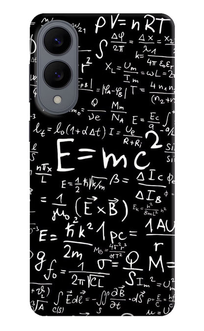 Physics Formula Samsung S25 Edge Back Cover