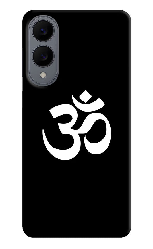 Om Samsung S25 Edge Back Cover