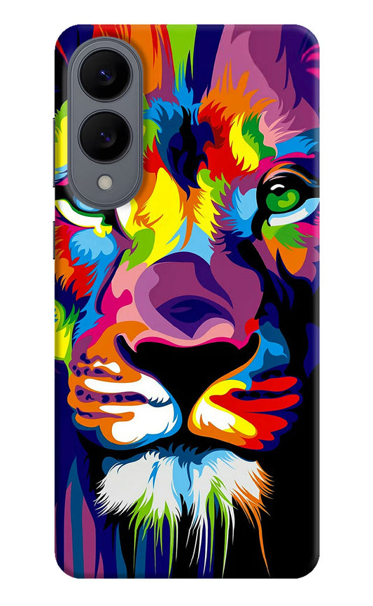 Lion Samsung S25 Edge Back Cover