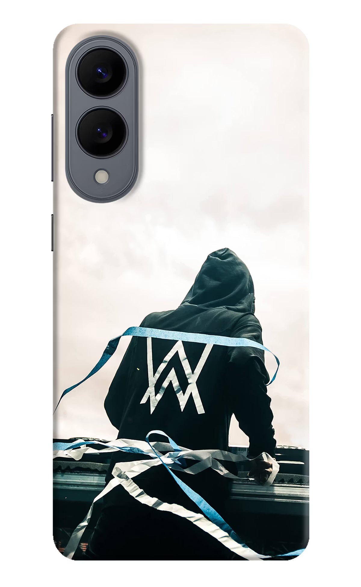 Alan Walker Samsung S25 Edge Back Cover