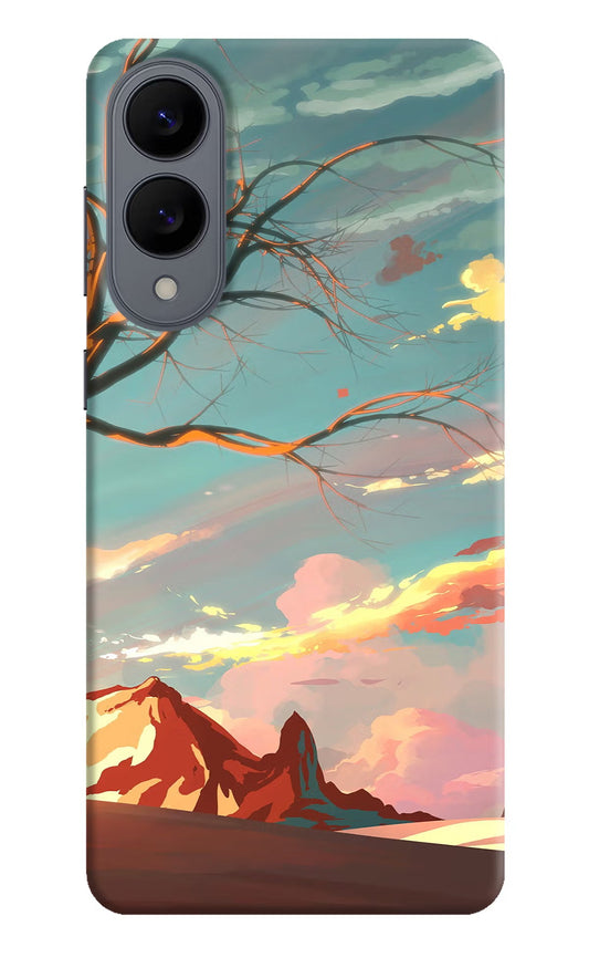 Scenery Samsung S25 Edge Back Cover