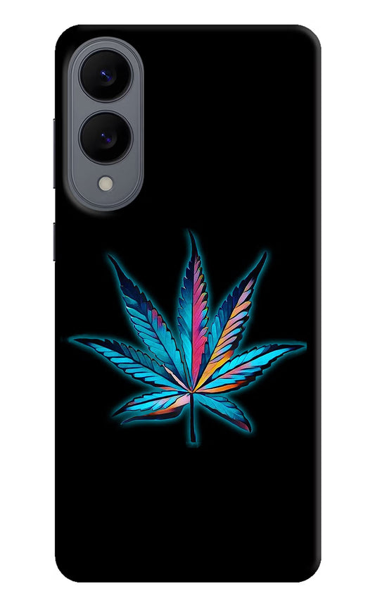 Weed Samsung S25 Edge Back Cover