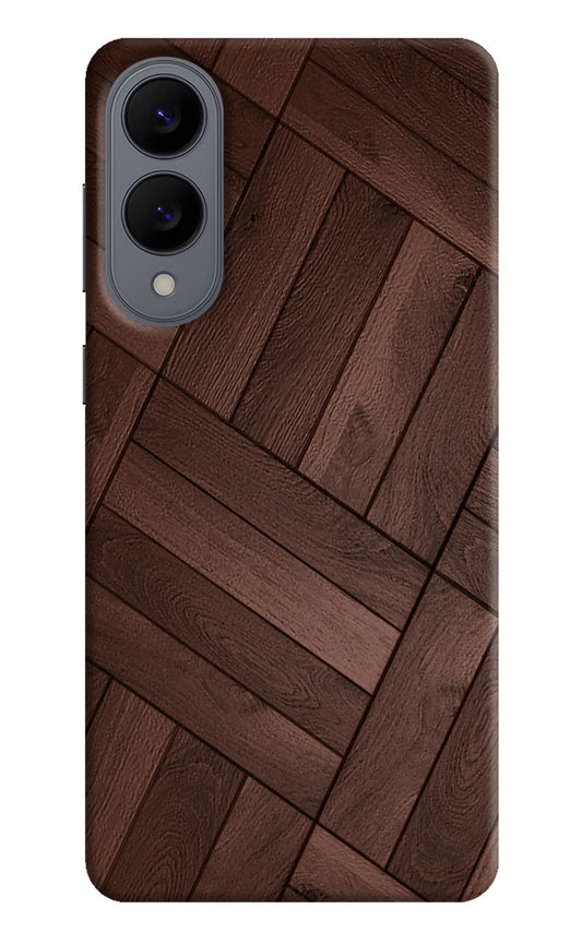 Wooden Texture Design Samsung S25 Edge Back Cover