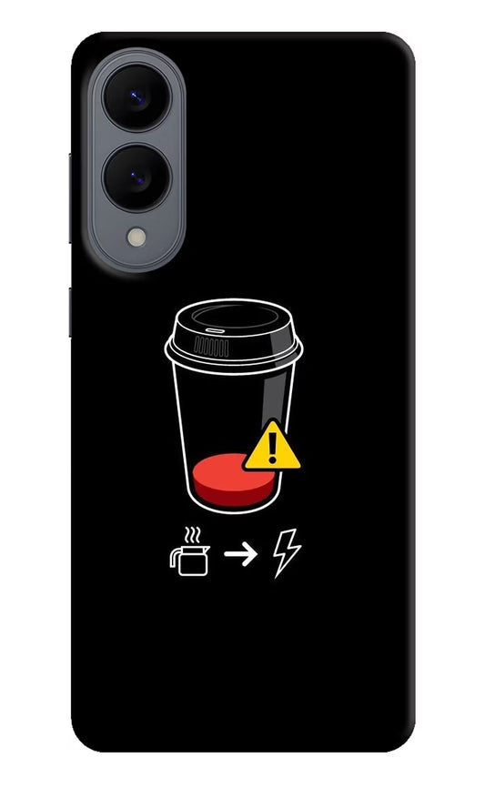 Coffee Samsung S25 Edge Back Cover