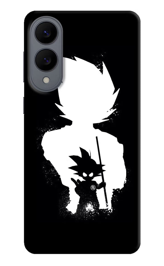 Goku Shadow Samsung S25 Edge Back Cover
