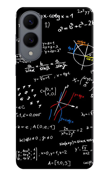 Mathematics Formula Samsung S25 Edge Back Cover