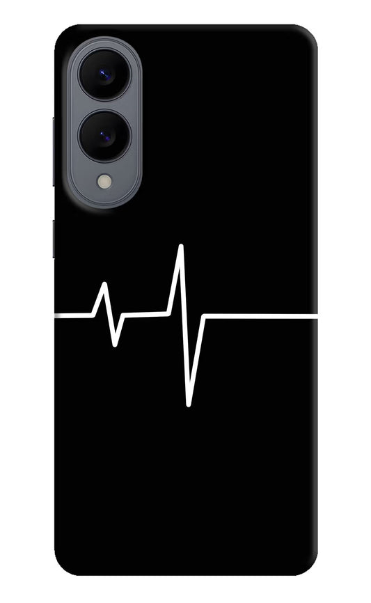Heart Beats Samsung S25 Edge Back Cover