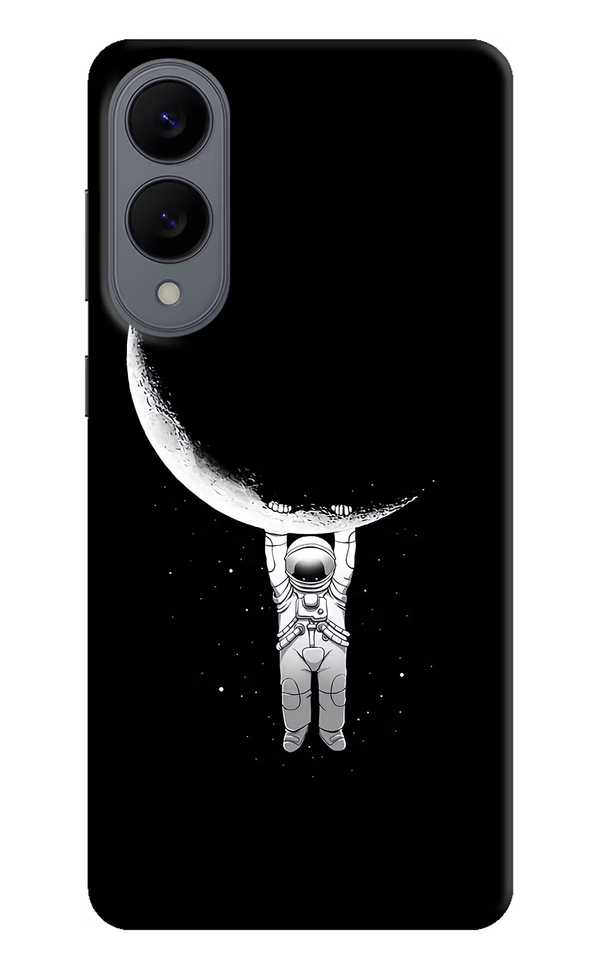 Moon Space Samsung S25 Edge Back Cover