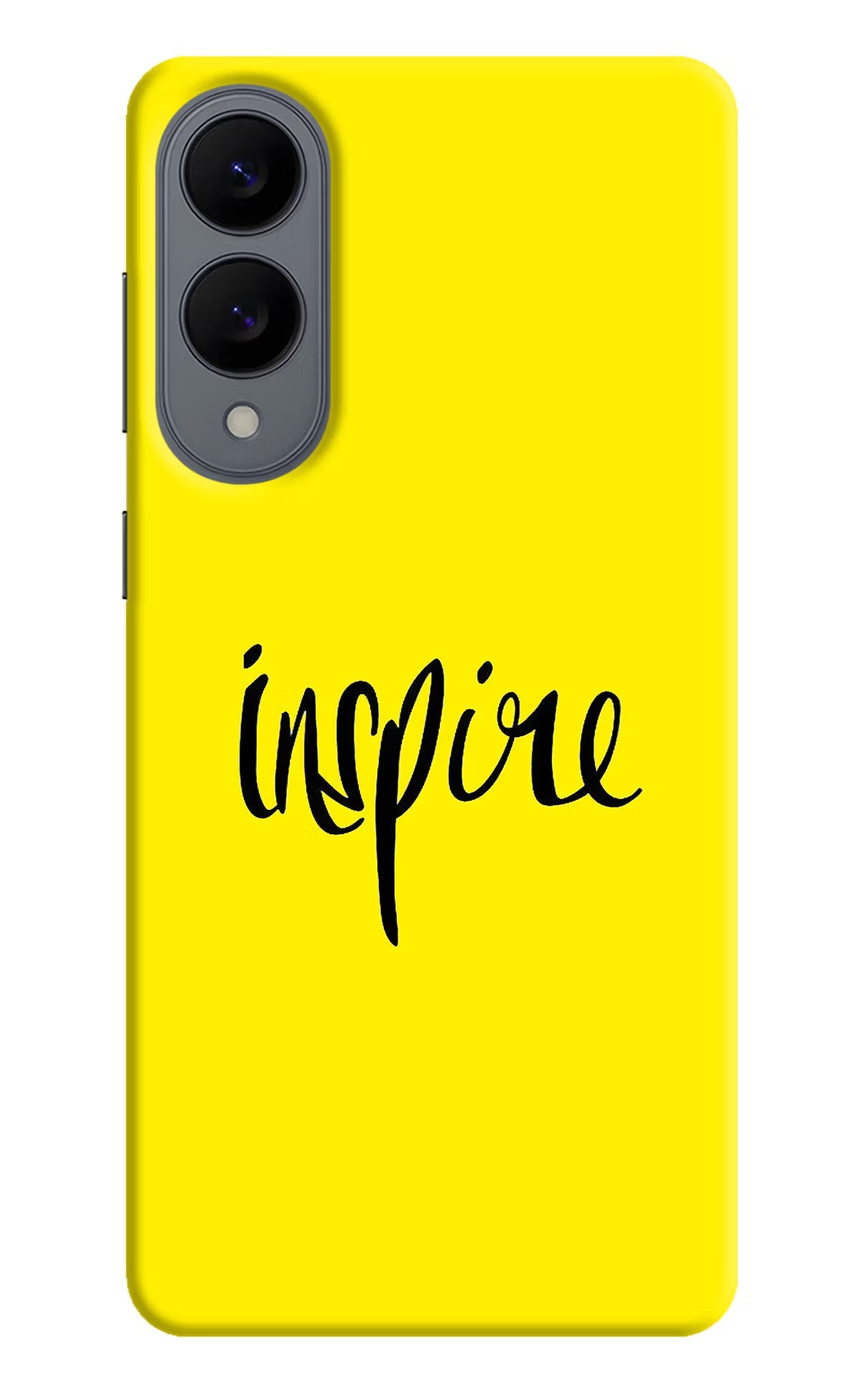 Inspire Samsung S25 Edge Back Cover