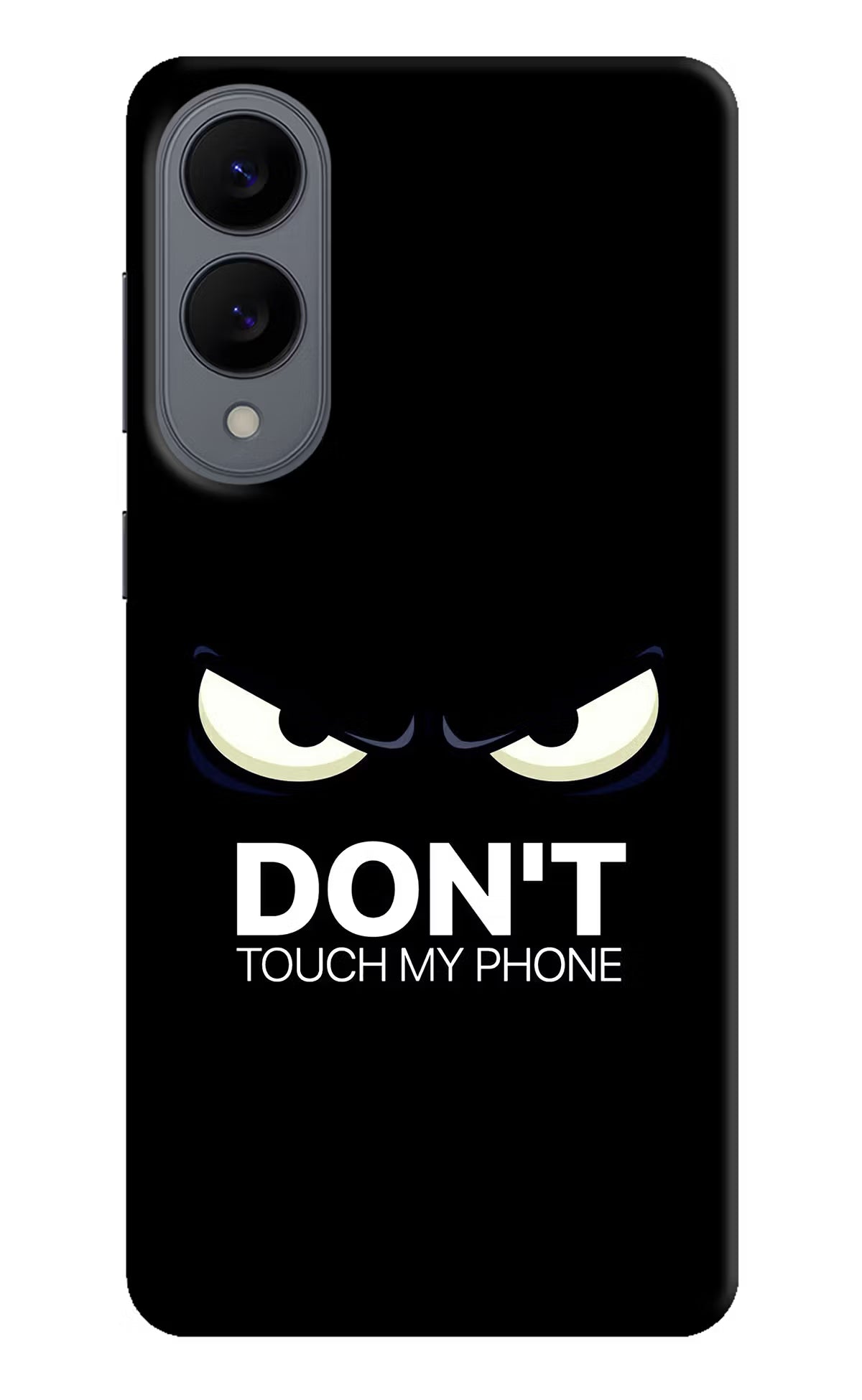 Don'T Touch My Phone Samsung S25 Edge Back Cover