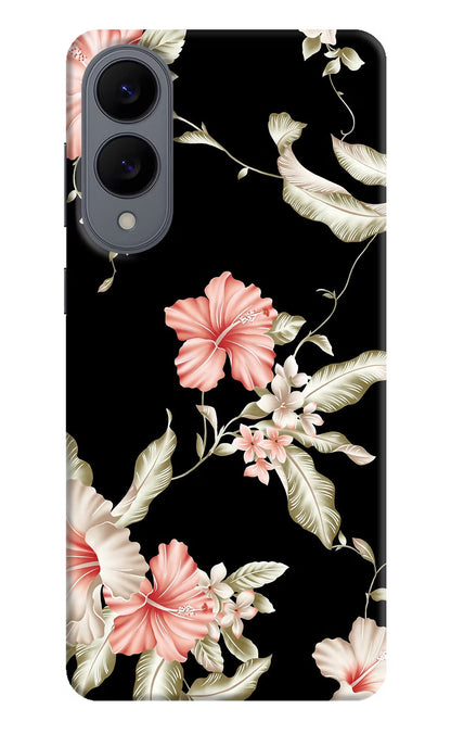 Flowers Samsung S25 Edge Back Cover