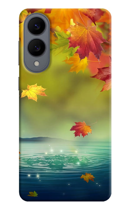 Flowers Samsung S25 Edge Back Cover