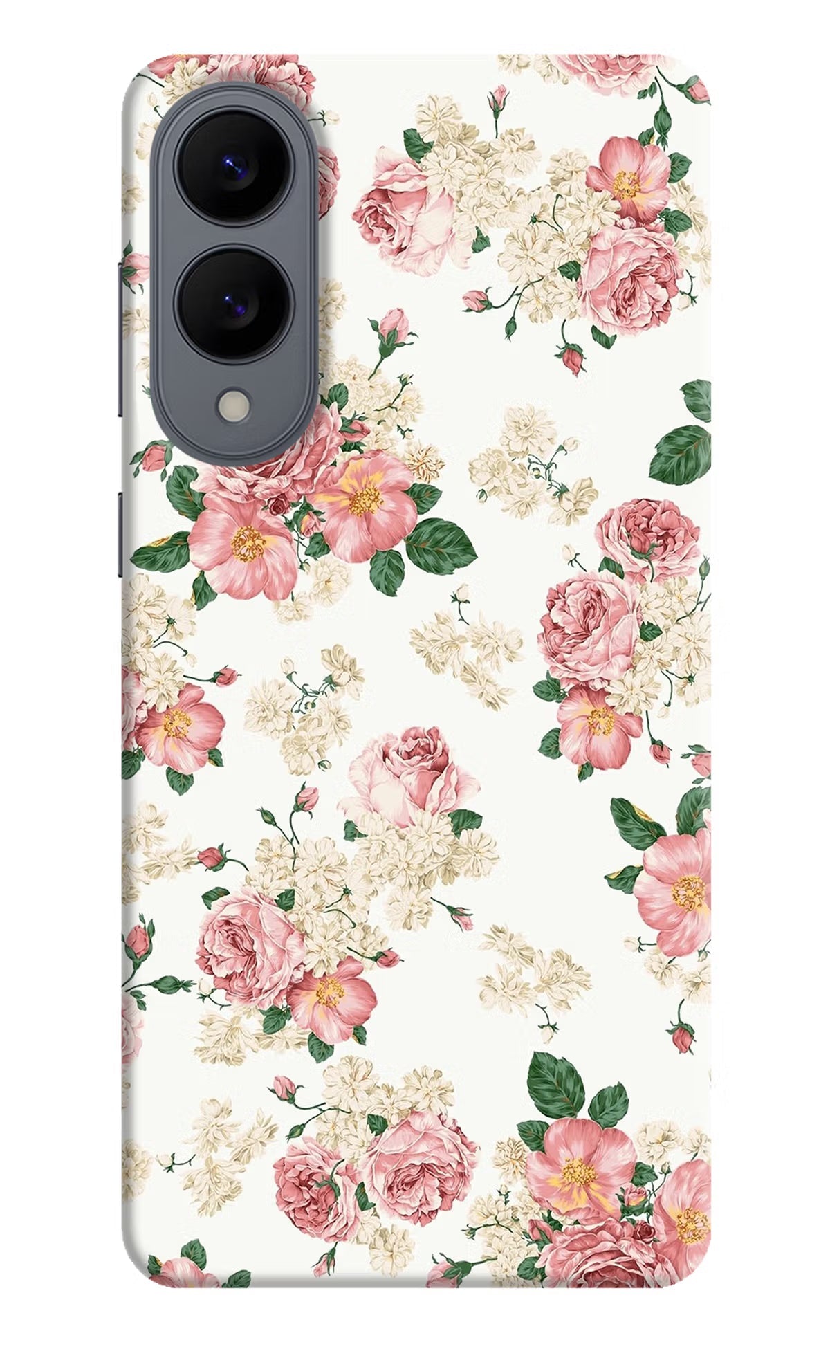 Flowers Samsung S25 Edge Back Cover