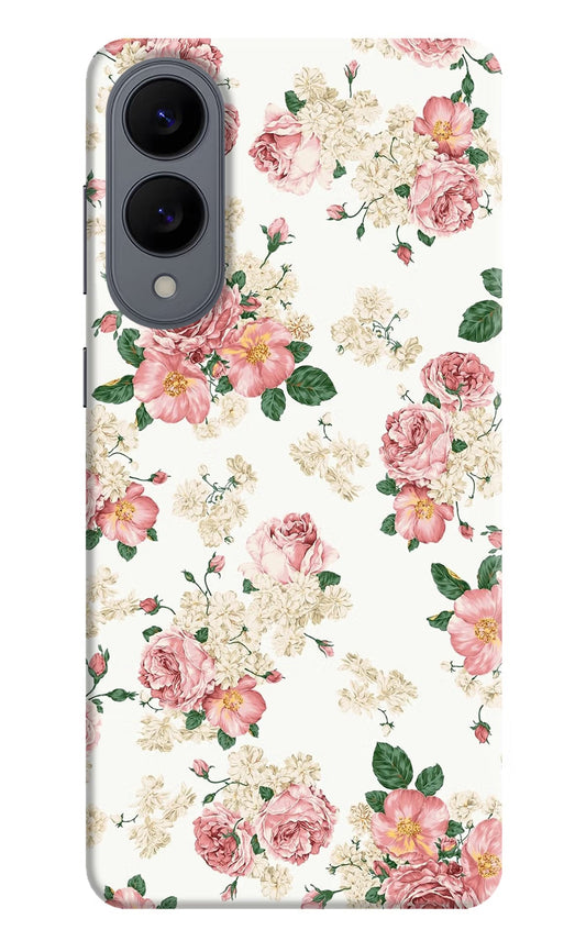 Flowers Samsung S25 Edge Back Cover
