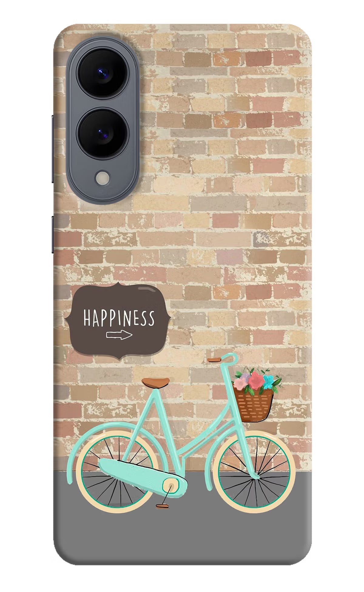 Happiness Artwork Samsung S25 Edge Back Cover