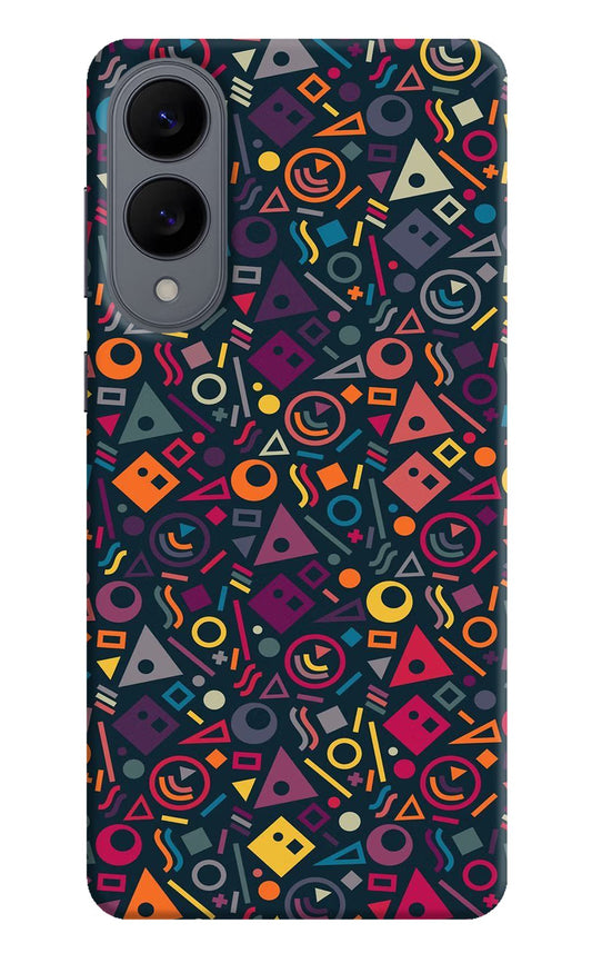 Geometric Abstract Samsung S25 Edge Back Cover