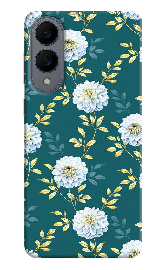 Flowers Samsung S25 Edge Back Cover