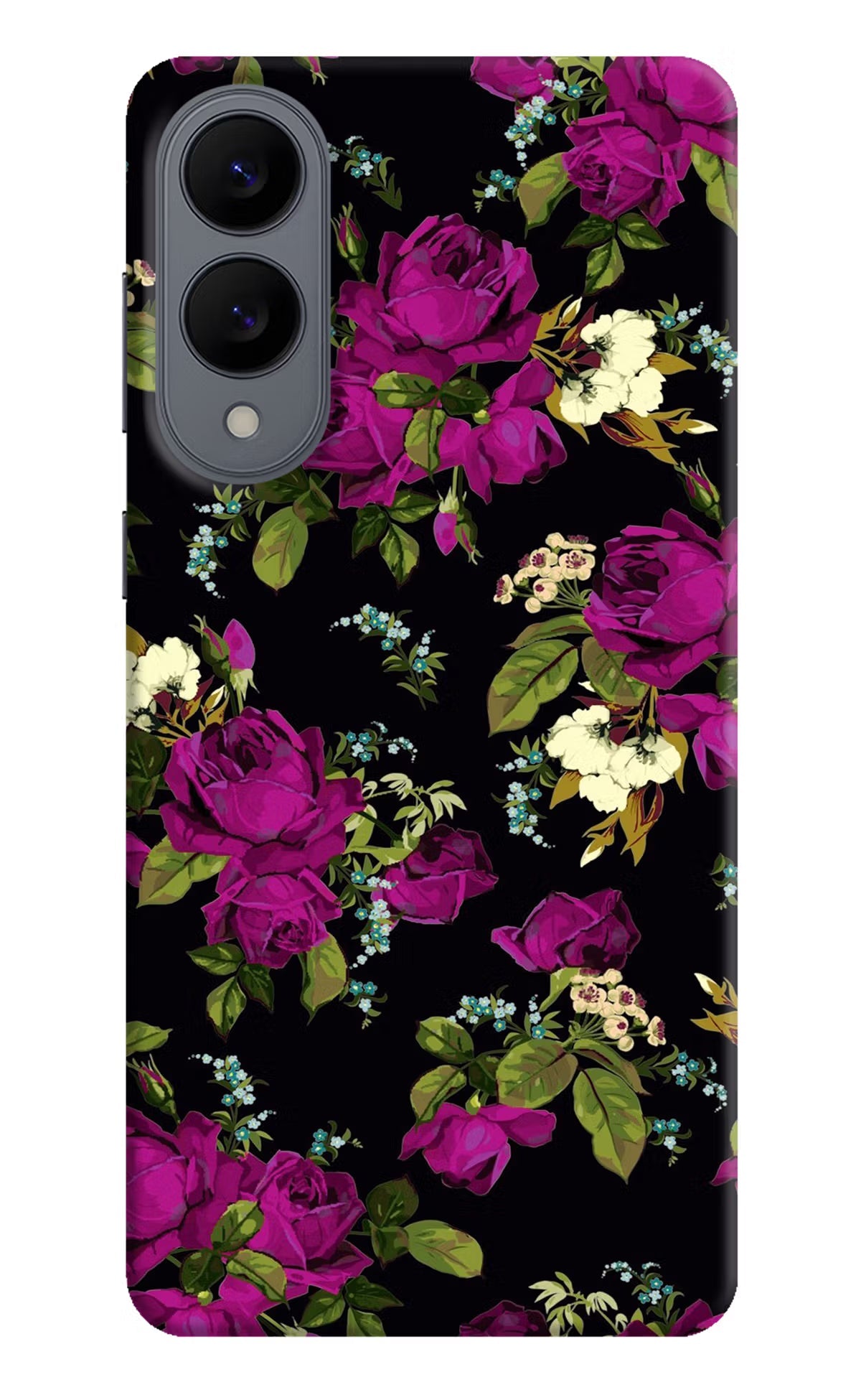 Flowers Samsung S25 Edge Back Cover