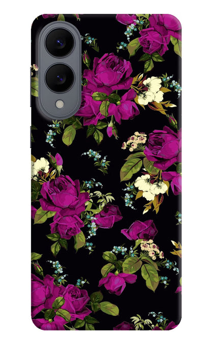 Flowers Samsung S25 Edge Back Cover