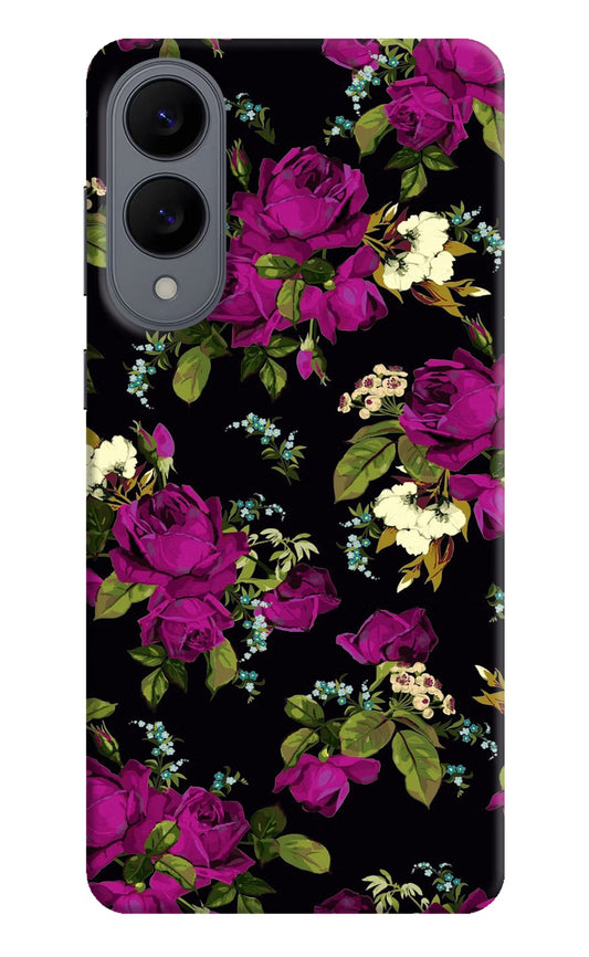 Flowers Samsung S25 Edge Back Cover