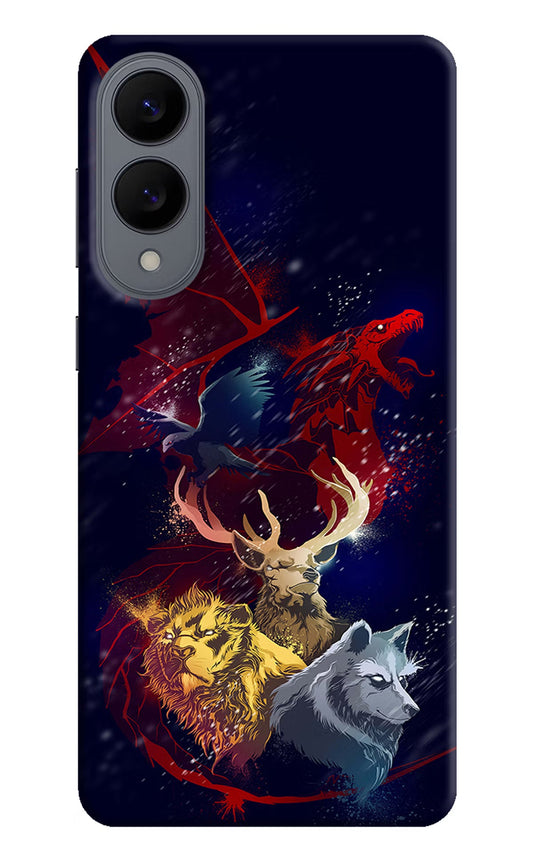 Game Of Thrones Samsung S25 Edge Back Cover