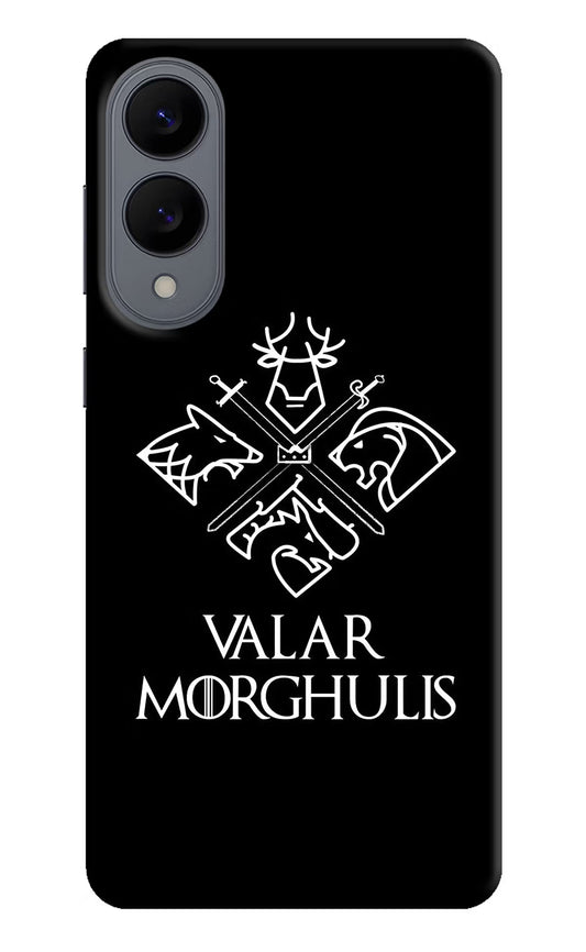 Valar Morghulis | Game Of Thrones Samsung S25 Edge Back Cover