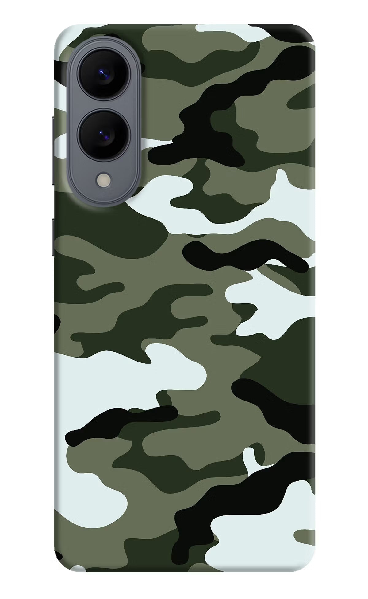 Camouflage Samsung S25 Edge Back Cover